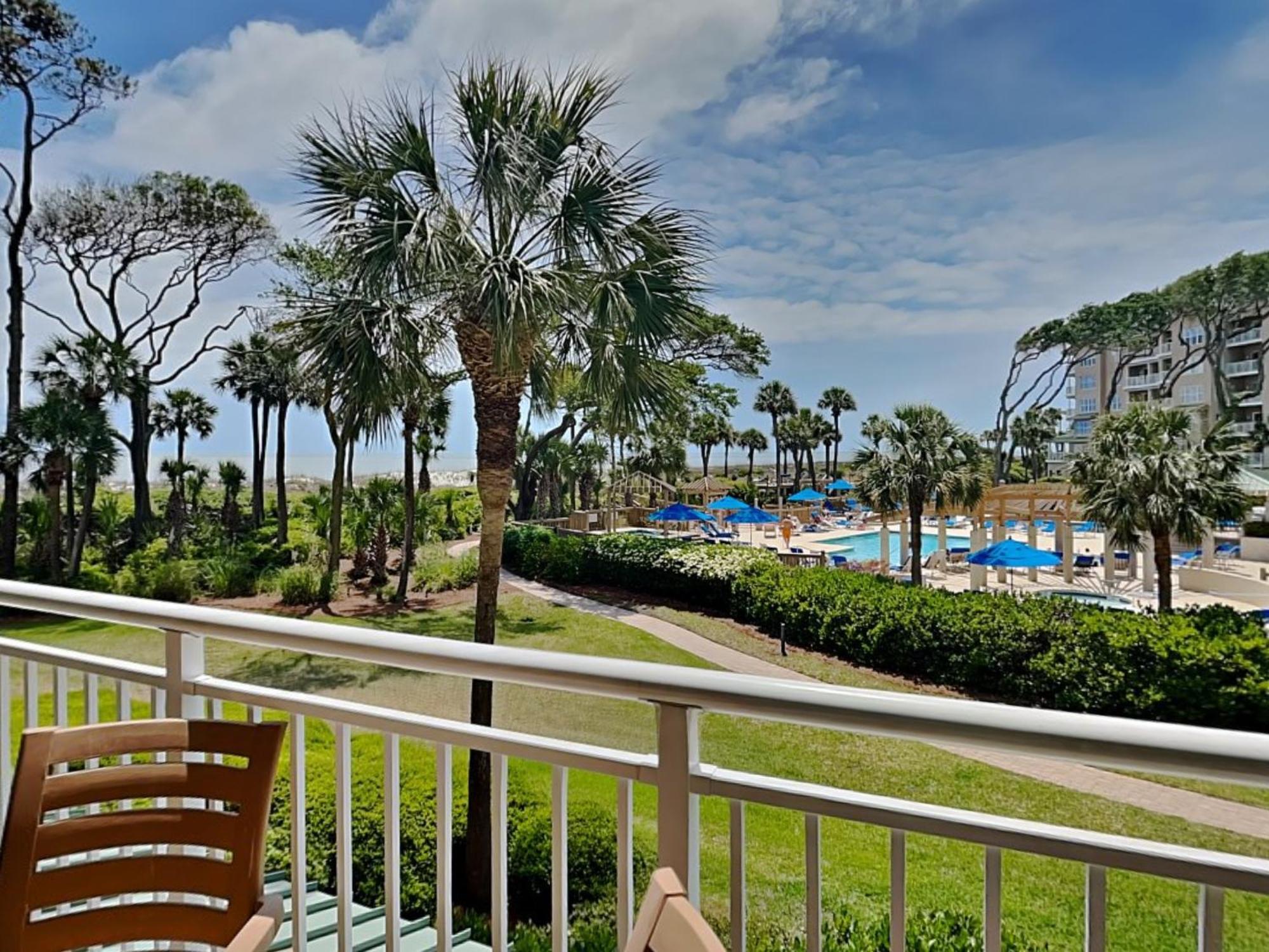 Hampton 6107 Daire Hilton Head Island Dış mekan fotoğraf