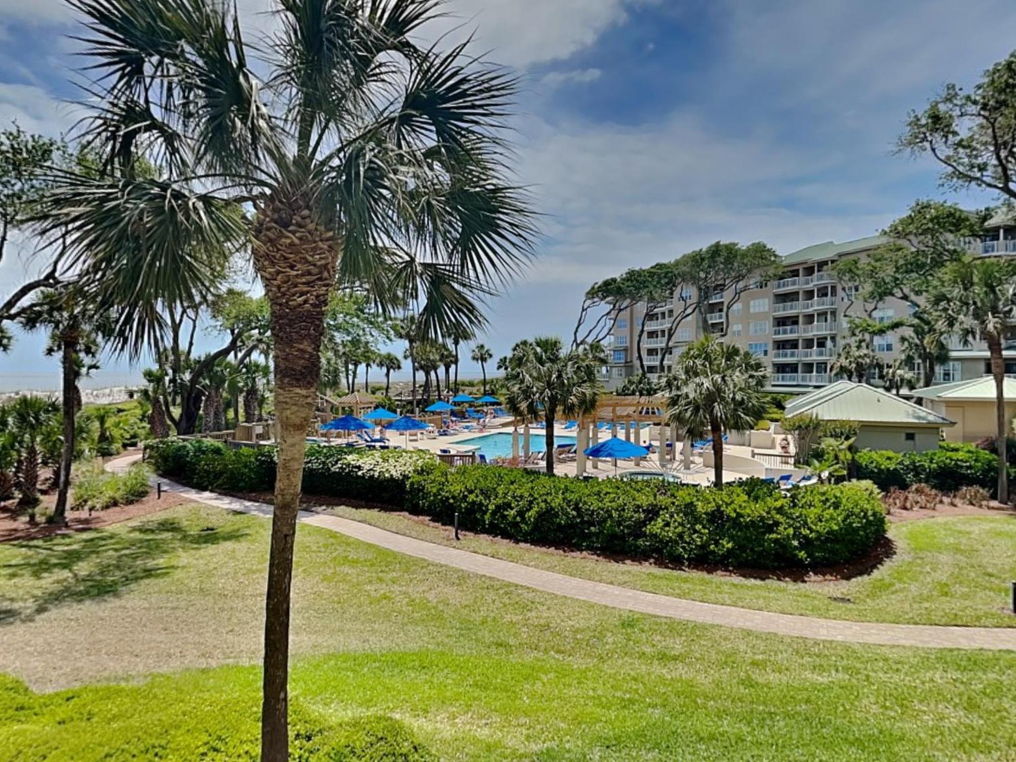 Hampton 6107 Daire Hilton Head Island Dış mekan fotoğraf