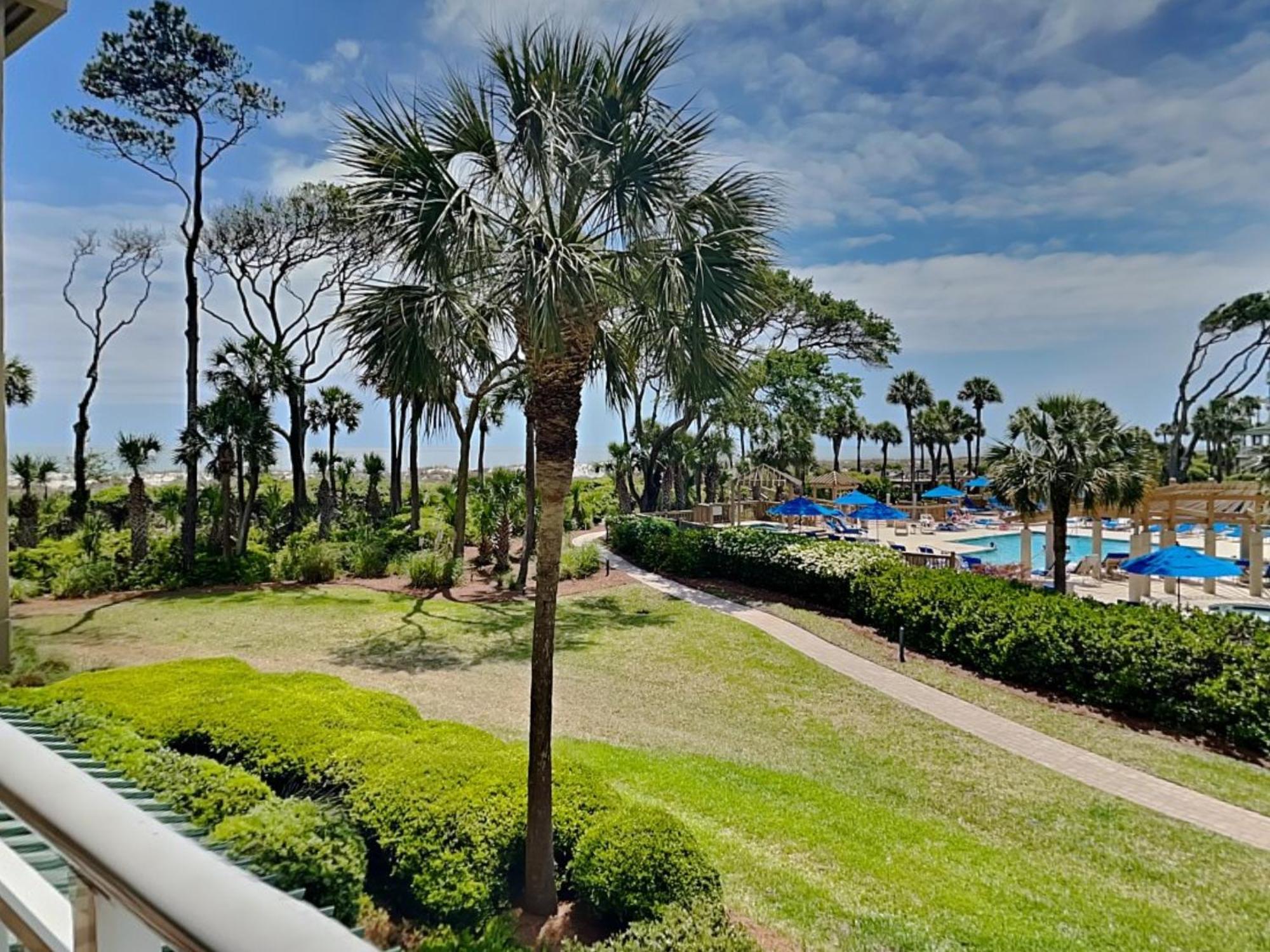 Hampton 6107 Daire Hilton Head Island Dış mekan fotoğraf