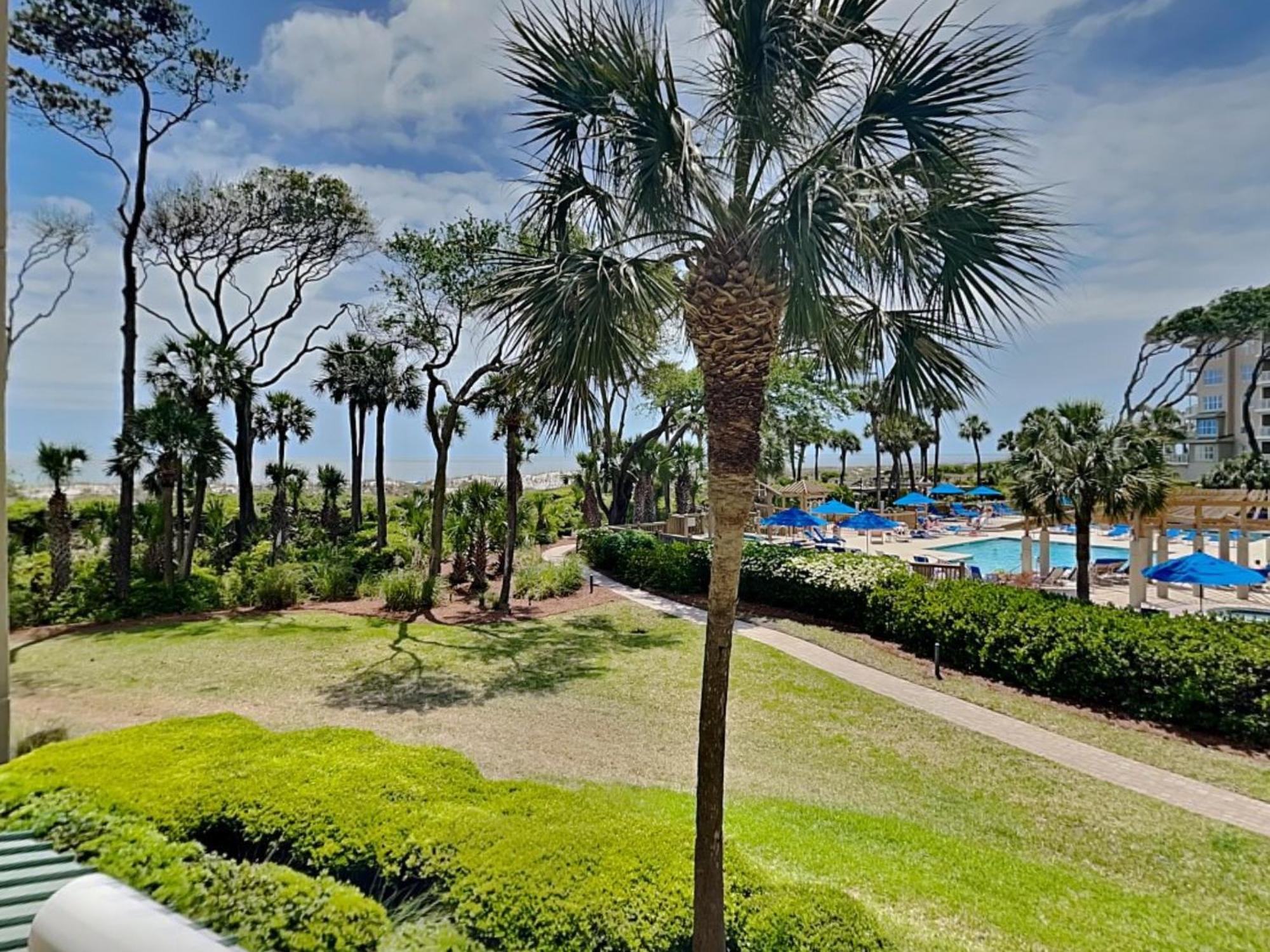 Hampton 6107 Daire Hilton Head Island Dış mekan fotoğraf